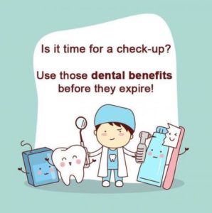 Using Your 2018 Dental Benefits Should be at the Top of Your Check List