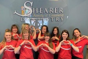 Happy Valentine’s Day from the staff of Drs. Shearer, Walden , Rojas and Shackelford